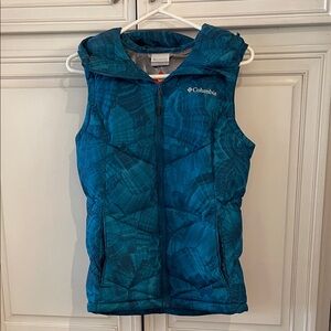 Columbia Teal Women's Quilted Vest